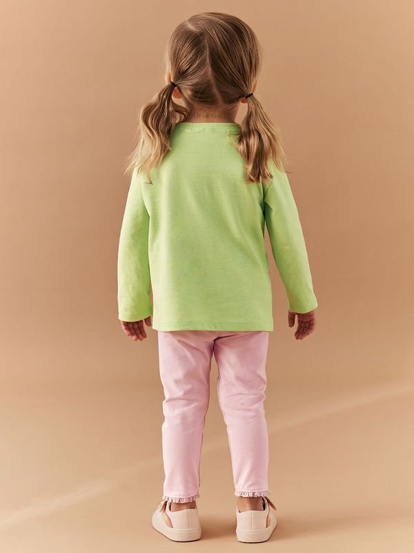 Kids Toddler Girls Spring Autumn Casual Cute Cartoon Long Sleeve Sweatshirts Pants Sets